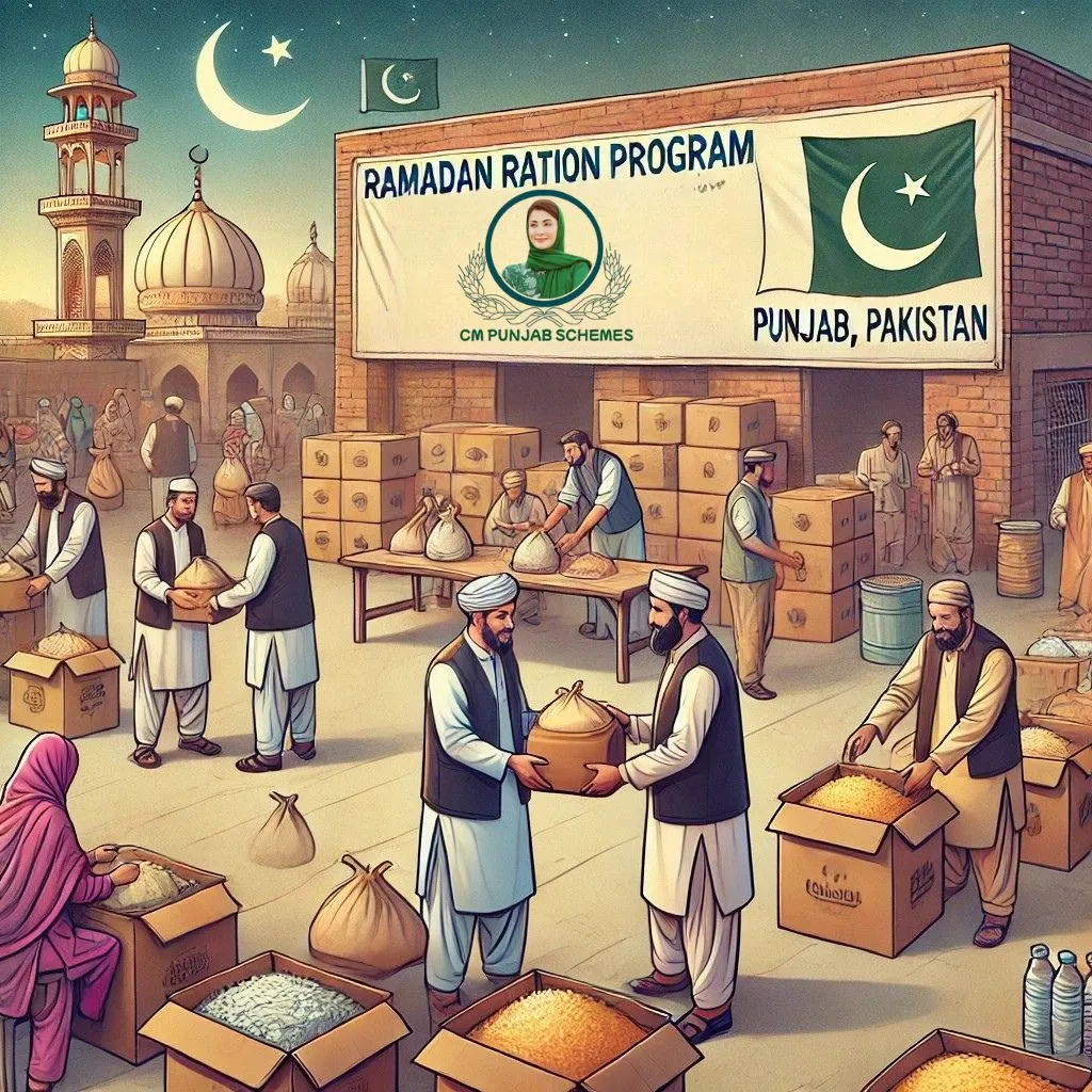 CM Punjab Maryam Nawaz 8070 Ramzan Rashan Program 2025 : Complete Guide For Rashan Distribution! 2 8070 Ramzan Rashan Program by CM Punjab Maryam Nawaz