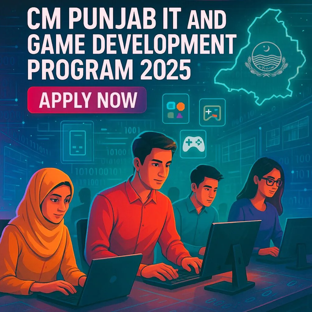 IT and Game Development Program by CM Punjab